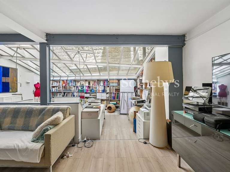 Appartement Paris 17e - 1 chambre - 117m²
