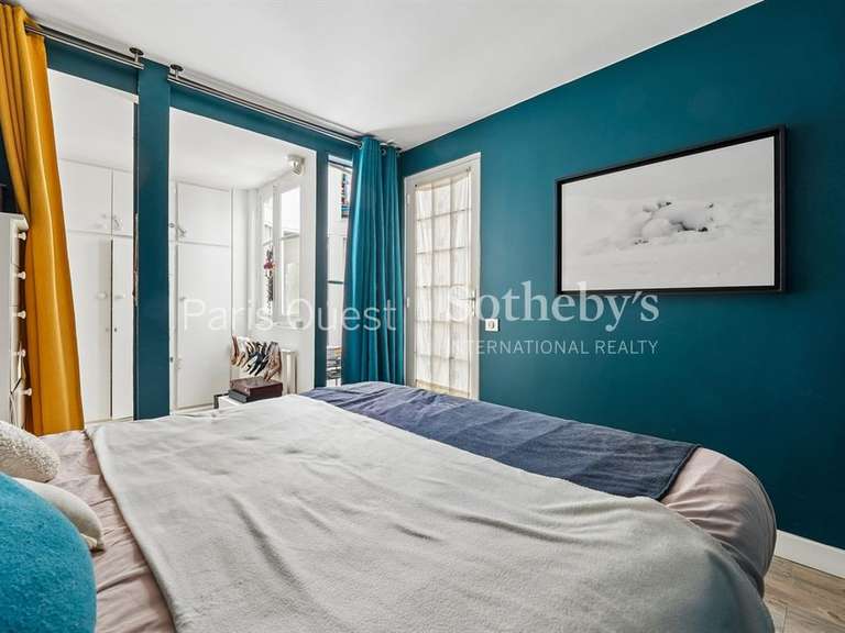 Appartement Paris 17e - 1 chambre - 117m²