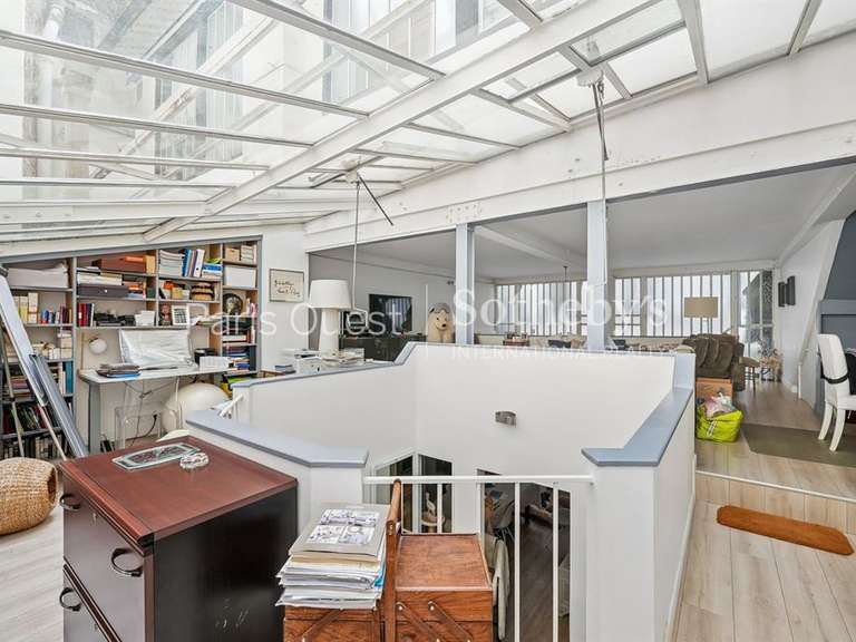 Appartement Paris 17e - 1 chambre - 117m²