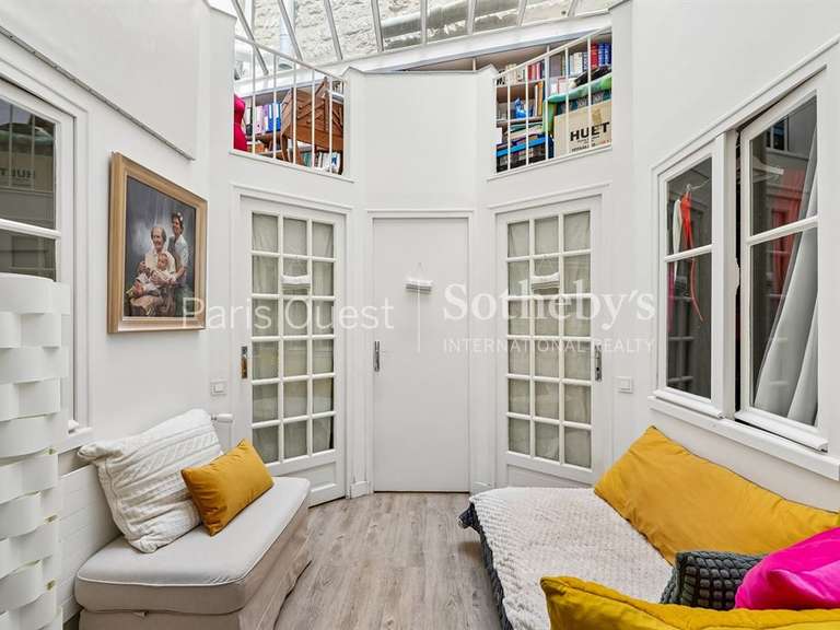 Appartement Paris 17e - 1 chambre - 117m²
