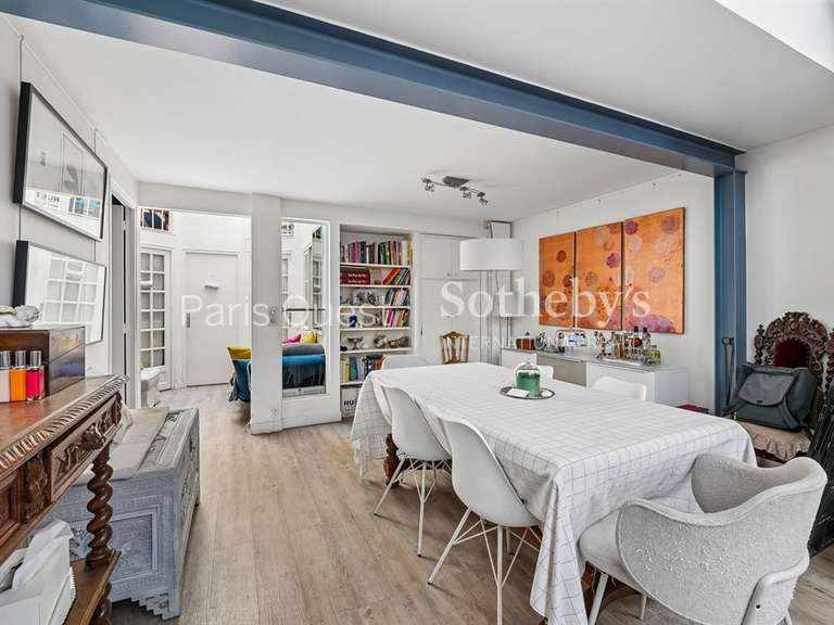 Appartement Paris 17e - 1 chambre - 117m²