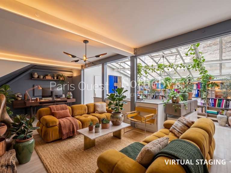 Apartment Paris 17e - 1 bedroom - 117m²