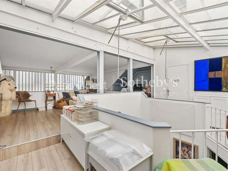 Appartement Paris 17e - 1 chambre - 117m²