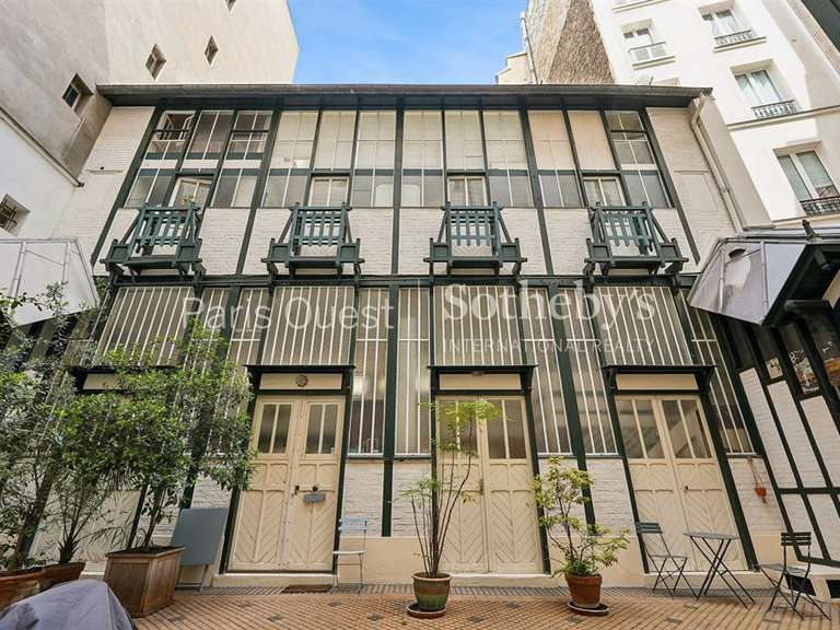 Appartement Paris 17e - 1 chambre - 117m²