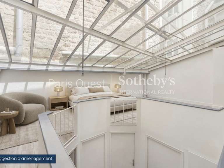 Appartement Paris 17e - 1 chambre - 117m²