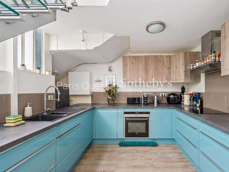 Appartement Paris 17e - 1 chambre - 117m²