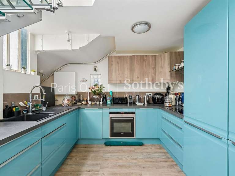 Appartement Paris 17e - 1 chambre - 117m²