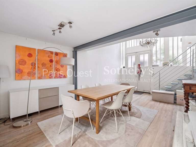 Appartement Paris 17e - 1 chambre - 117m²