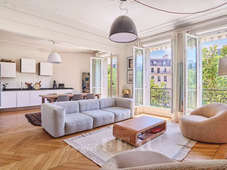 Appartement Paris 17e - 3 chambres - 106m²
