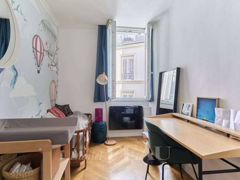 Appartement Paris 17e - 3 chambres - 106m²