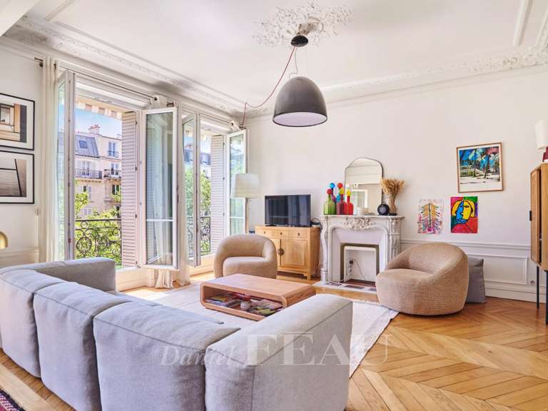 Appartement Paris 17e - 3 chambres - 106m²