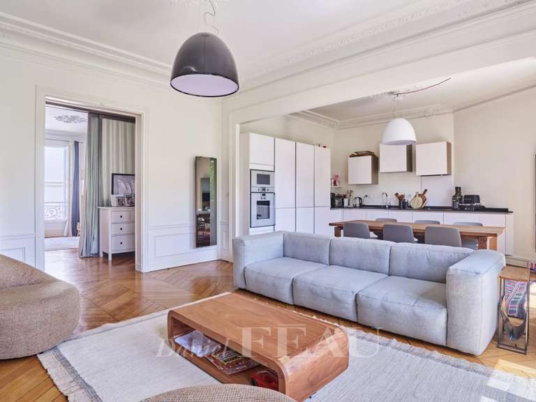 Appartement Paris 17e - 3 chambres - 106m²