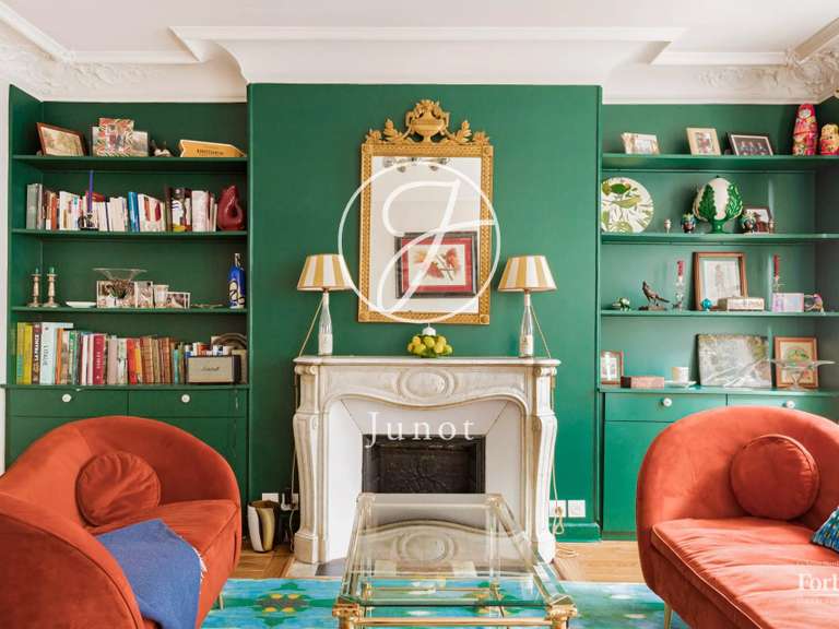 Apartment Paris 17e - 2 bedrooms - 73m²