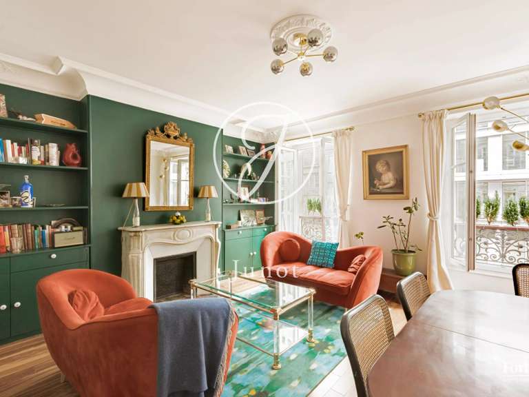 Appartement Paris 17e - 2 chambres - 73m²