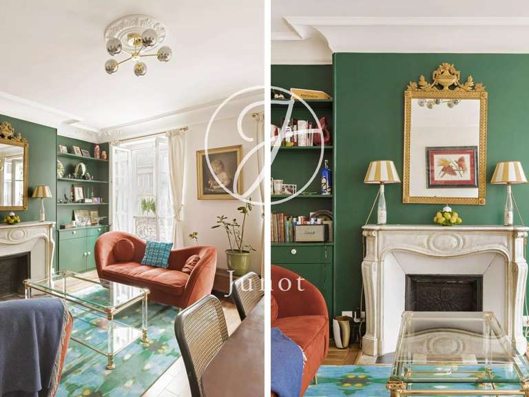 Apartment Paris 17e - 2 bedrooms - 73m²