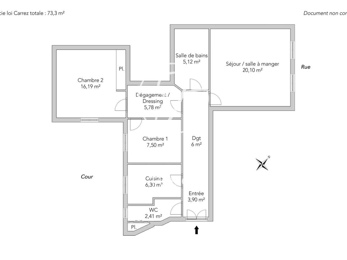 Apartment Paris 17e