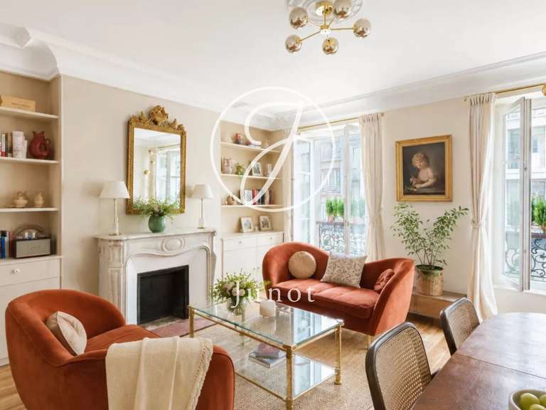 Appartement Paris 17e - 2 chambres - 73m²