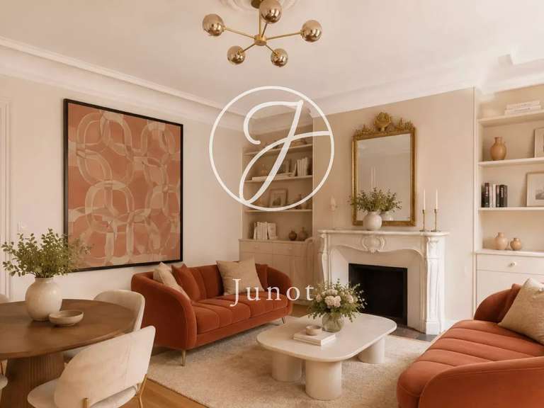 Appartement Paris 17e - 2 chambres - 73m²