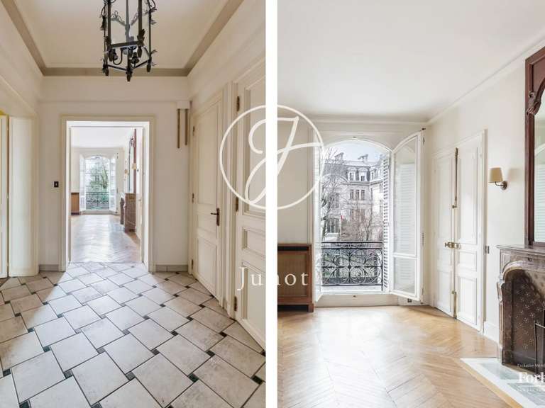 Appartement Paris 17e - 5 chambres - 168m²