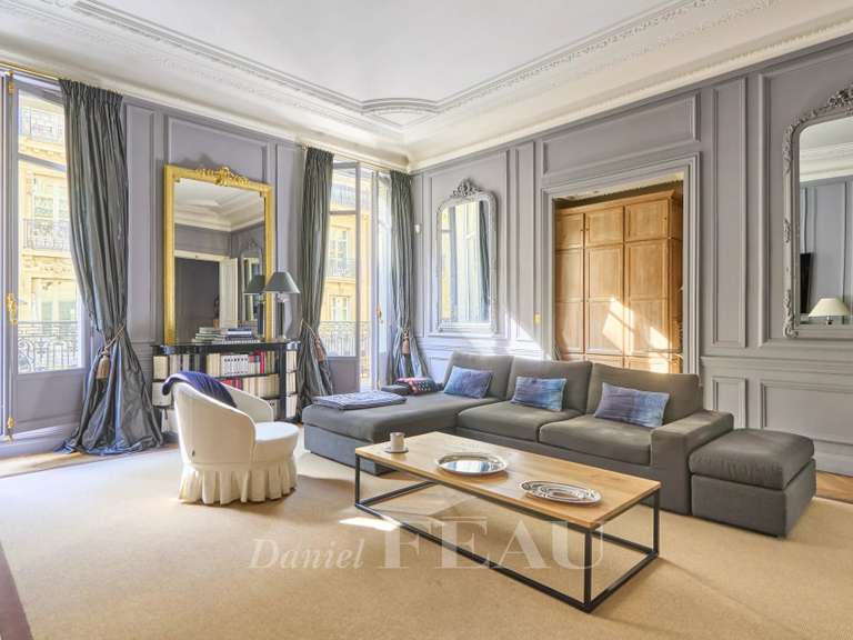 Appartement Paris 17e - 3 chambres - 167m²