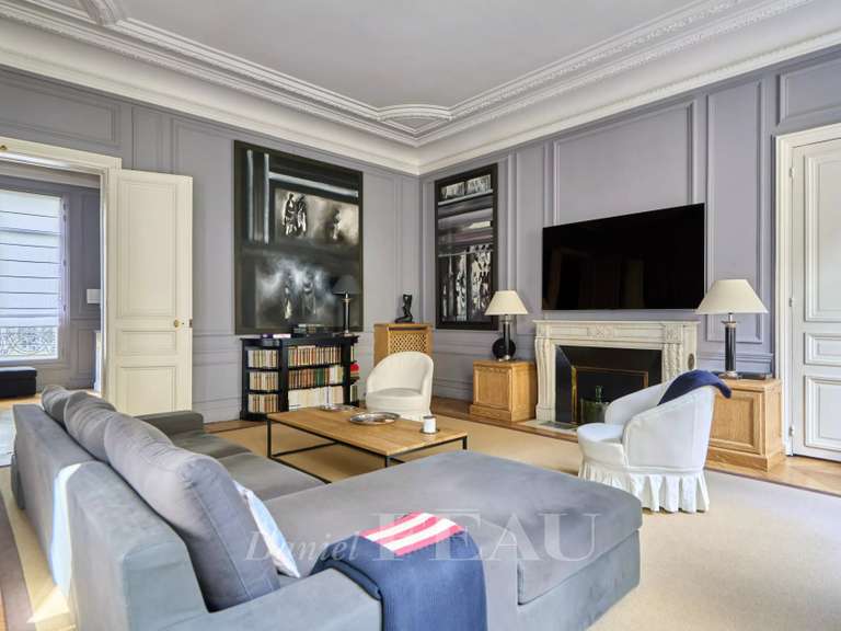 Appartement Paris 17e - 3 chambres - 167m²