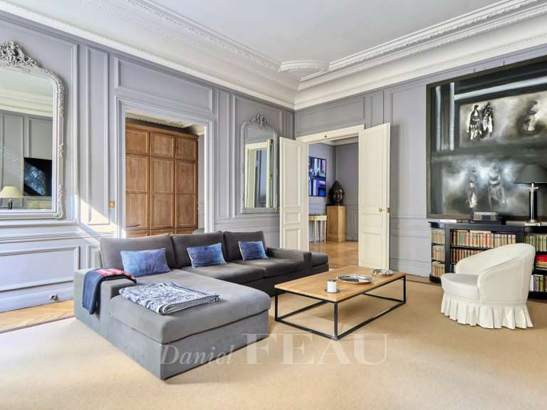 Appartement Paris 17e - 3 chambres - 167m²
