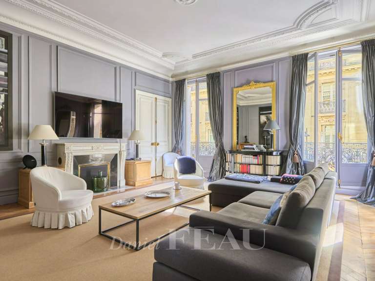 Appartement Paris 17e - 3 chambres - 167m²