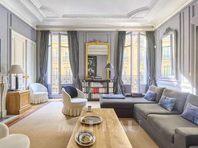 Appartement Paris 17e - 3 chambres - 167m²