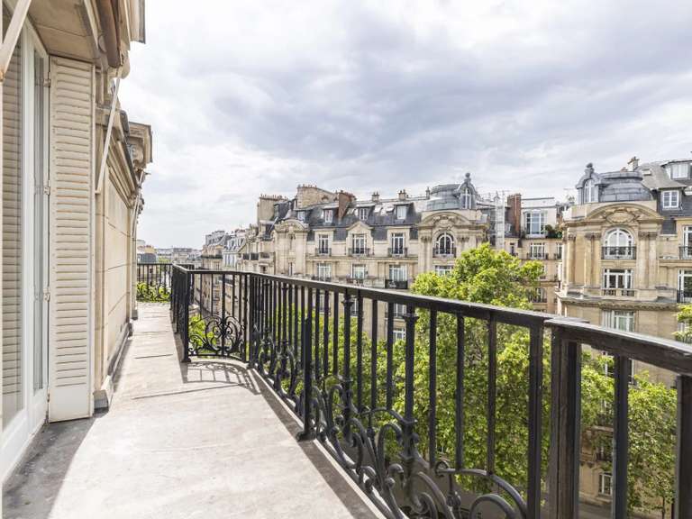 Appartement Paris 17e - 7 chambres - 170m²