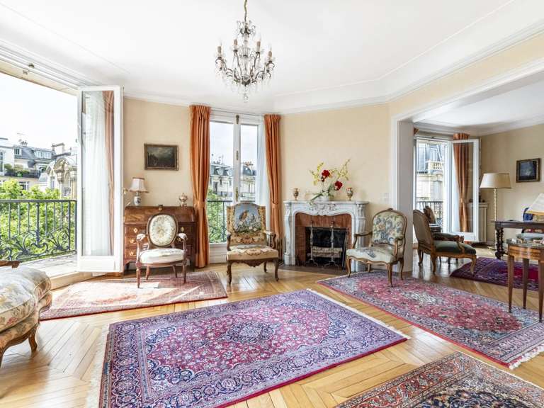 Appartement Paris 17e - 7 chambres - 170m²
