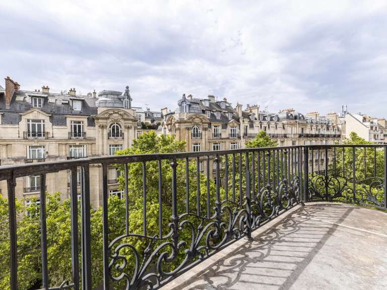 Appartement Paris 17e - 7 chambres - 170m²