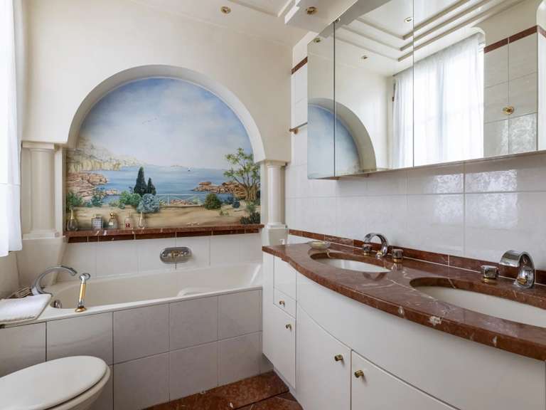 Appartement Paris 17e - 7 chambres - 170m²