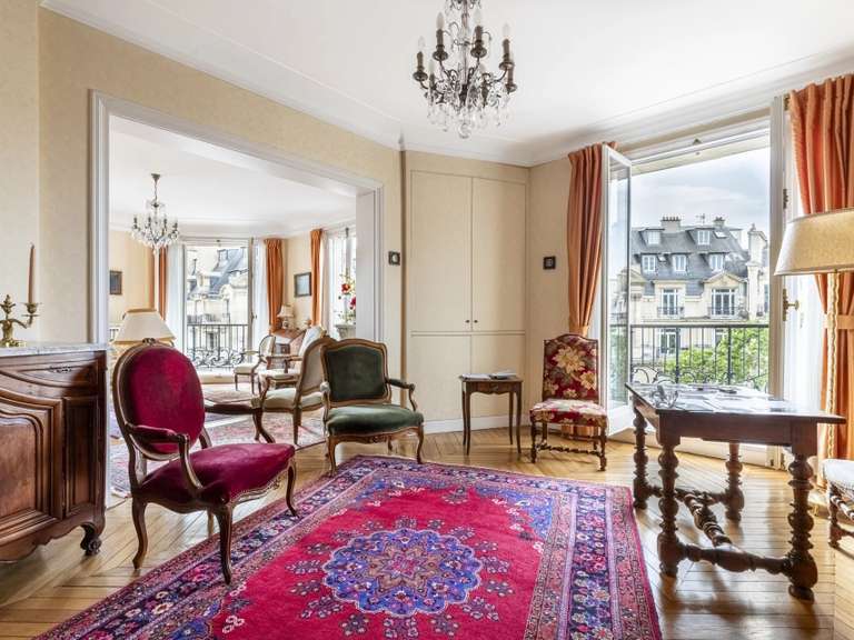 Appartement Paris 17e - 7 chambres - 170m²