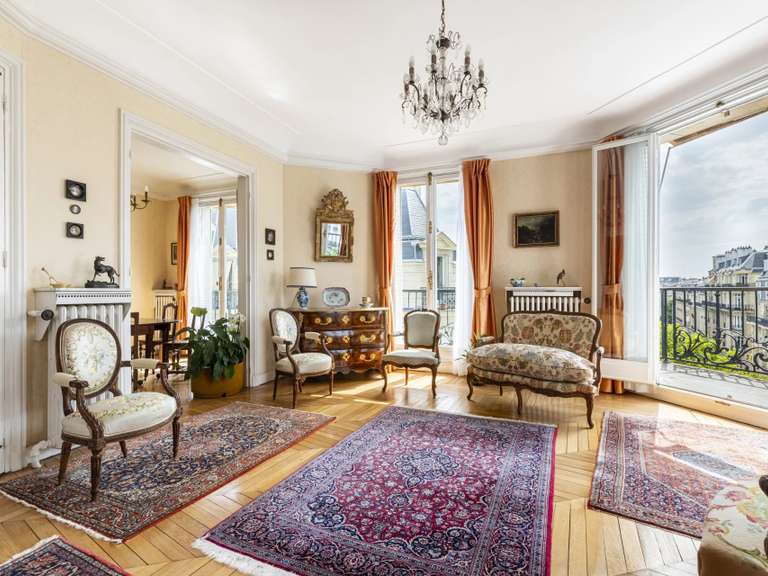 Appartement Paris 17e - 7 chambres - 170m²