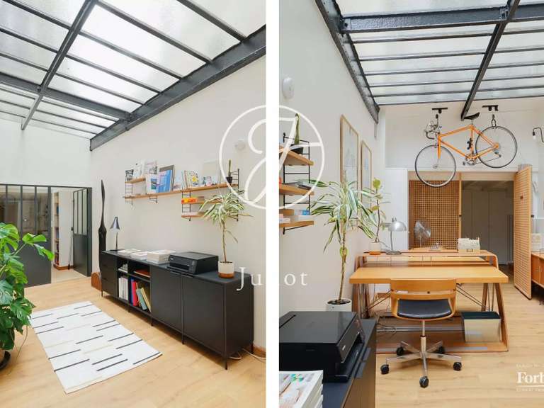 Appartement Paris 17e - 3 chambres - 107m²