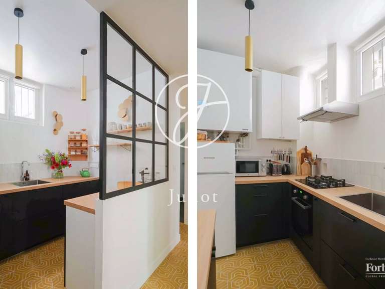 Appartement Paris 17e - 3 chambres - 107m²