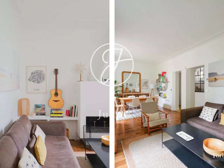 Appartement Paris 17e - 3 chambres - 107m²