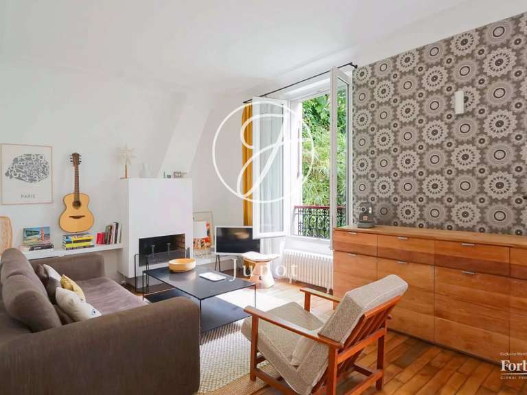 Appartement Paris 17e - 3 chambres - 107m²