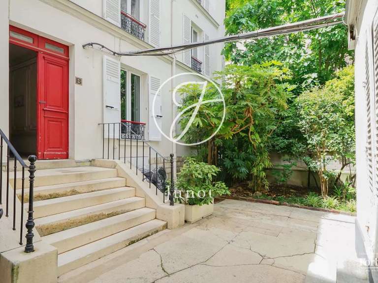 Appartement Paris 17e - 3 chambres - 107m²