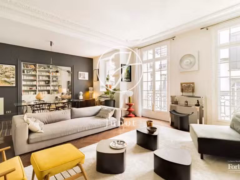 Appartement Paris 17e - 4 chambres - 168m²
