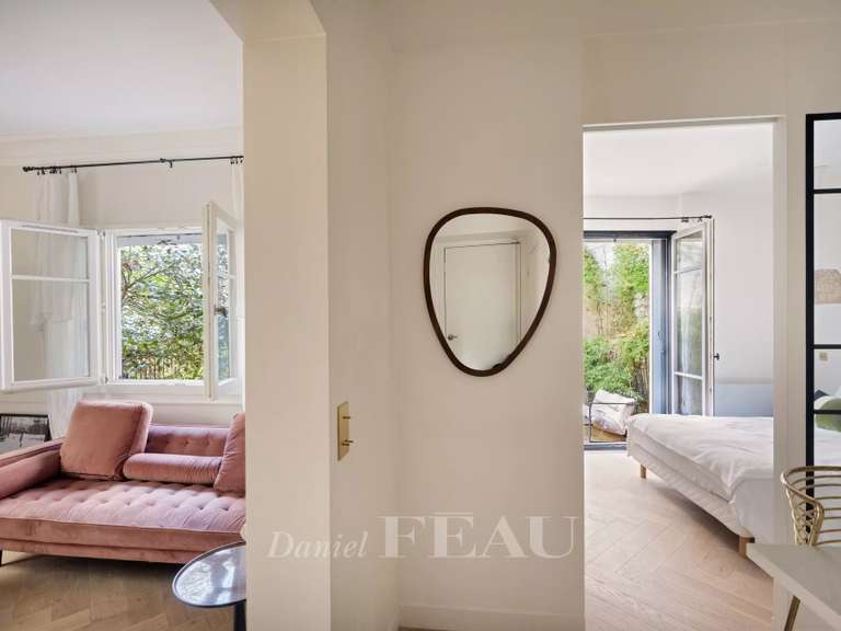 Appartement Paris 17e - 1 chambre - 37m²