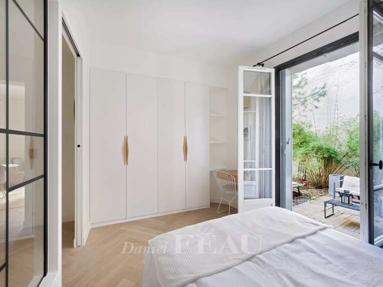 Appartement Paris 17e - 1 chambre - 37m²