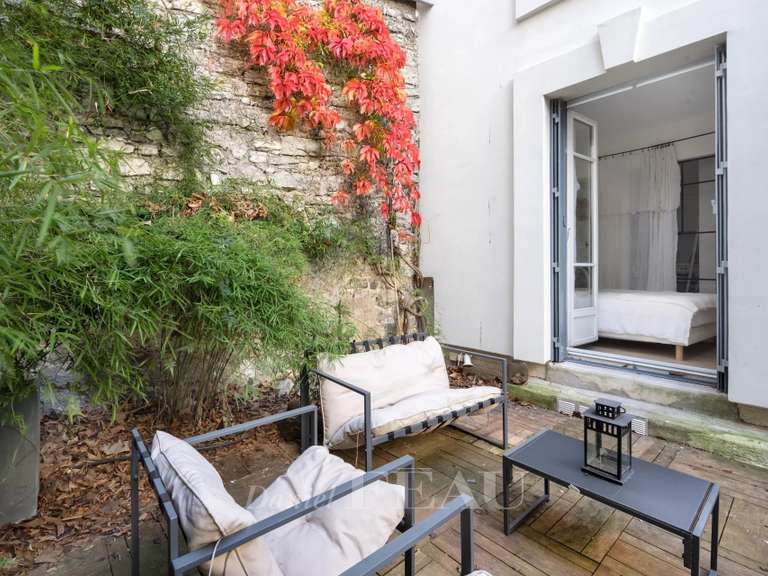 Appartement Paris 17e - 1 chambre - 37m²