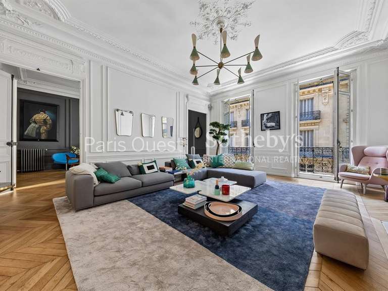 Appartement Paris 17e - 4 chambres - 308m²