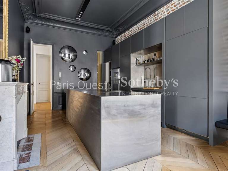 Appartement Paris 17e - 4 chambres - 308m²