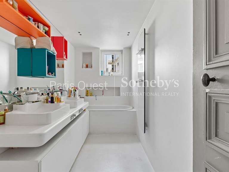 Appartement Paris 17e - 4 chambres - 308m²