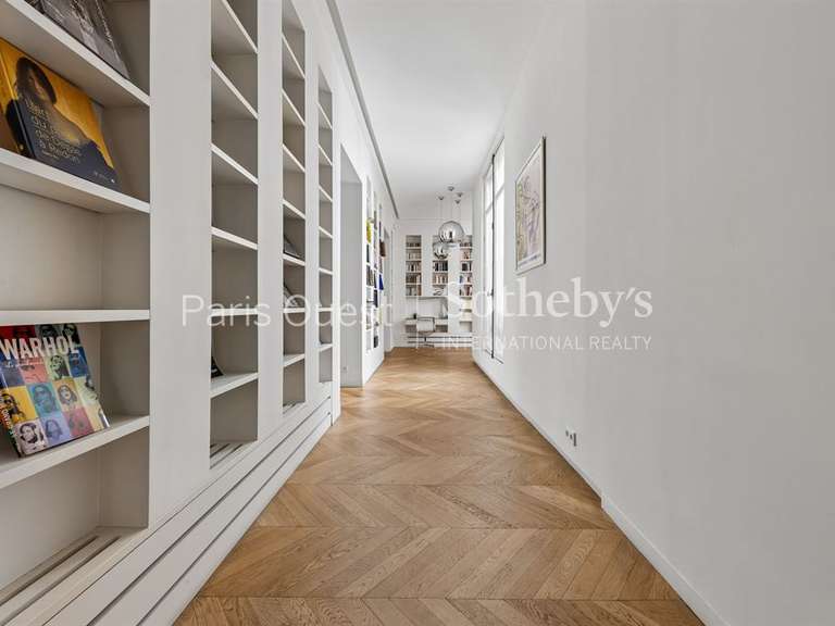 Appartement Paris 17e - 4 chambres - 308m²