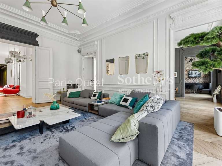 Appartement Paris 17e - 4 chambres - 308m²