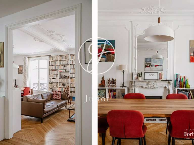 Appartement Paris 17e - 2 chambres - 100m²