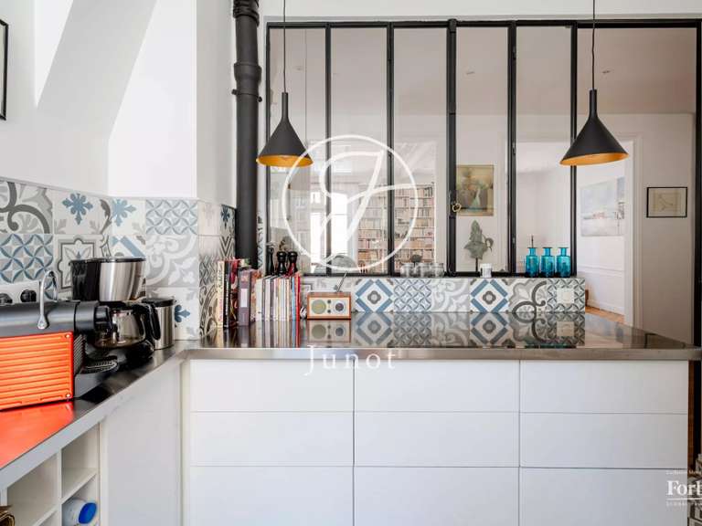 Appartement Paris 17e - 2 chambres - 100m²